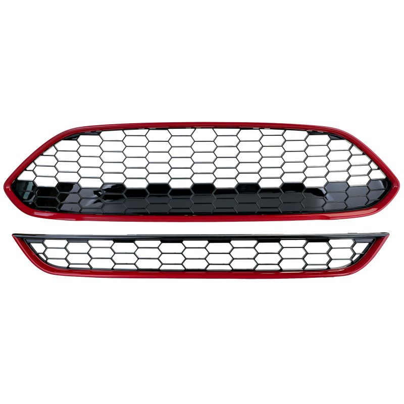 ART.3975  GRIGLIA Nero Lucido per Ford Fiesta 2013-2017