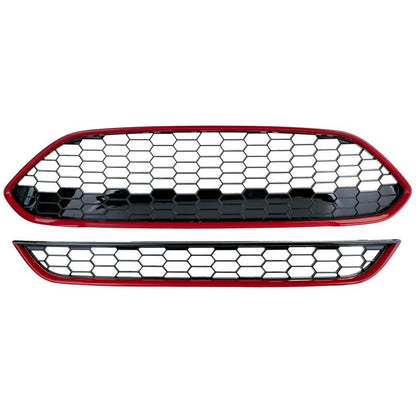 ART.3975  GRIGLIA Nero Lucido per Ford Fiesta 2013-2017