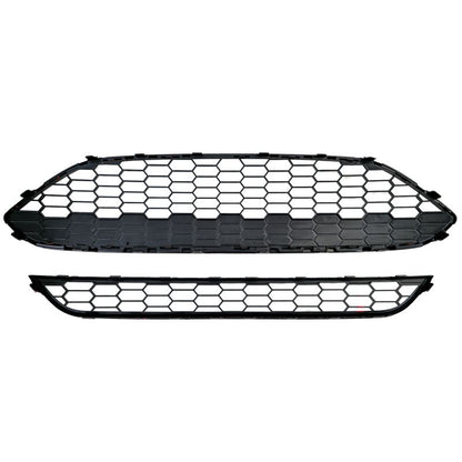 ART.3975  GRIGLIA Nero Lucido per Ford Fiesta 2013-2017