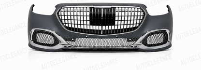💕PARAURTI ANTERIORE MERCEDES W213 21-23 LOOK MAYBACH💕