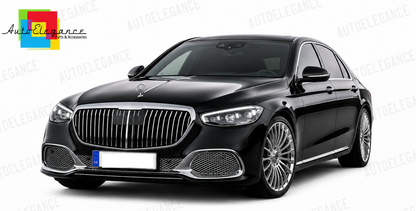💕PARAURTI ANTERIORE MERCEDES W213 21-23 LOOK MAYBACH💕