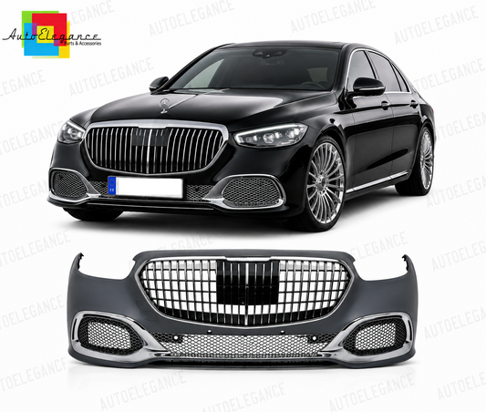 💕PARAURTI ANTERIORE MERCEDES W213 21-23 LOOK MAYBACH💕