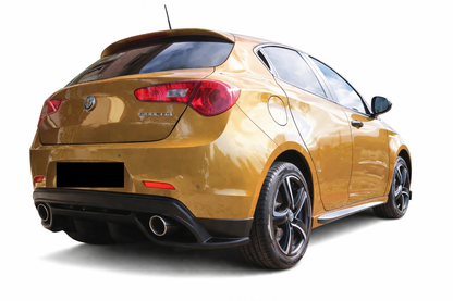 💫art.1229 Sotto Minigonne Nero Lucido per Alfa Romeo Giulietta💫