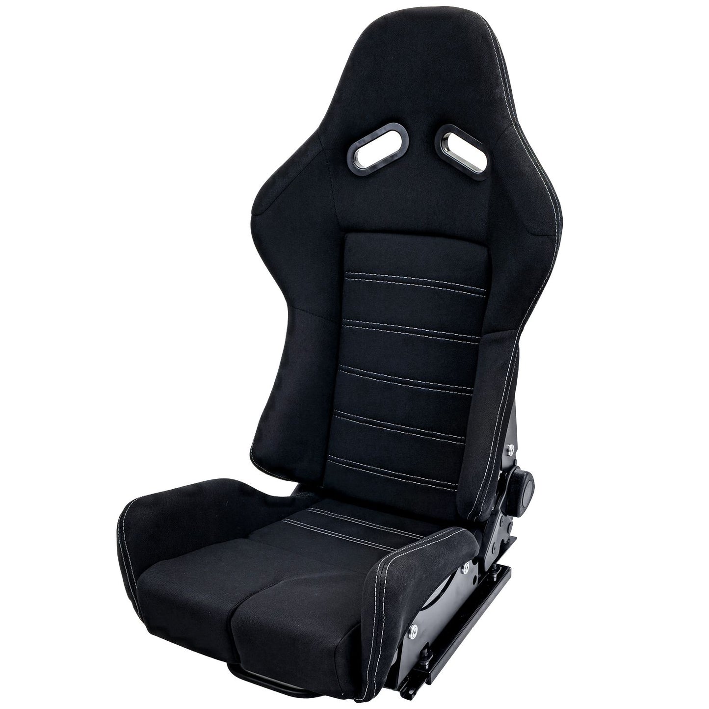 💫ART.3726 TSedile sportivo con Rivestimento Rigido Nero per SimRig💫