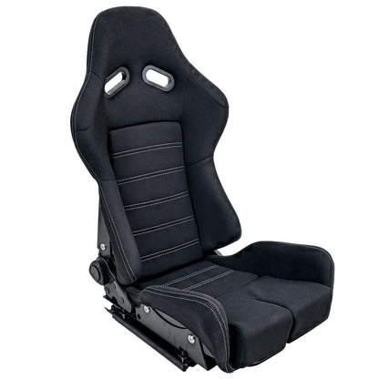 💫ART.3726 TSedile sportivo con Rivestimento Rigido Nero per SimRig💫