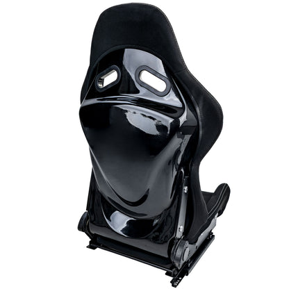 💫ART.3726 TSedile sportivo con Rivestimento Rigido Nero per SimRig💫