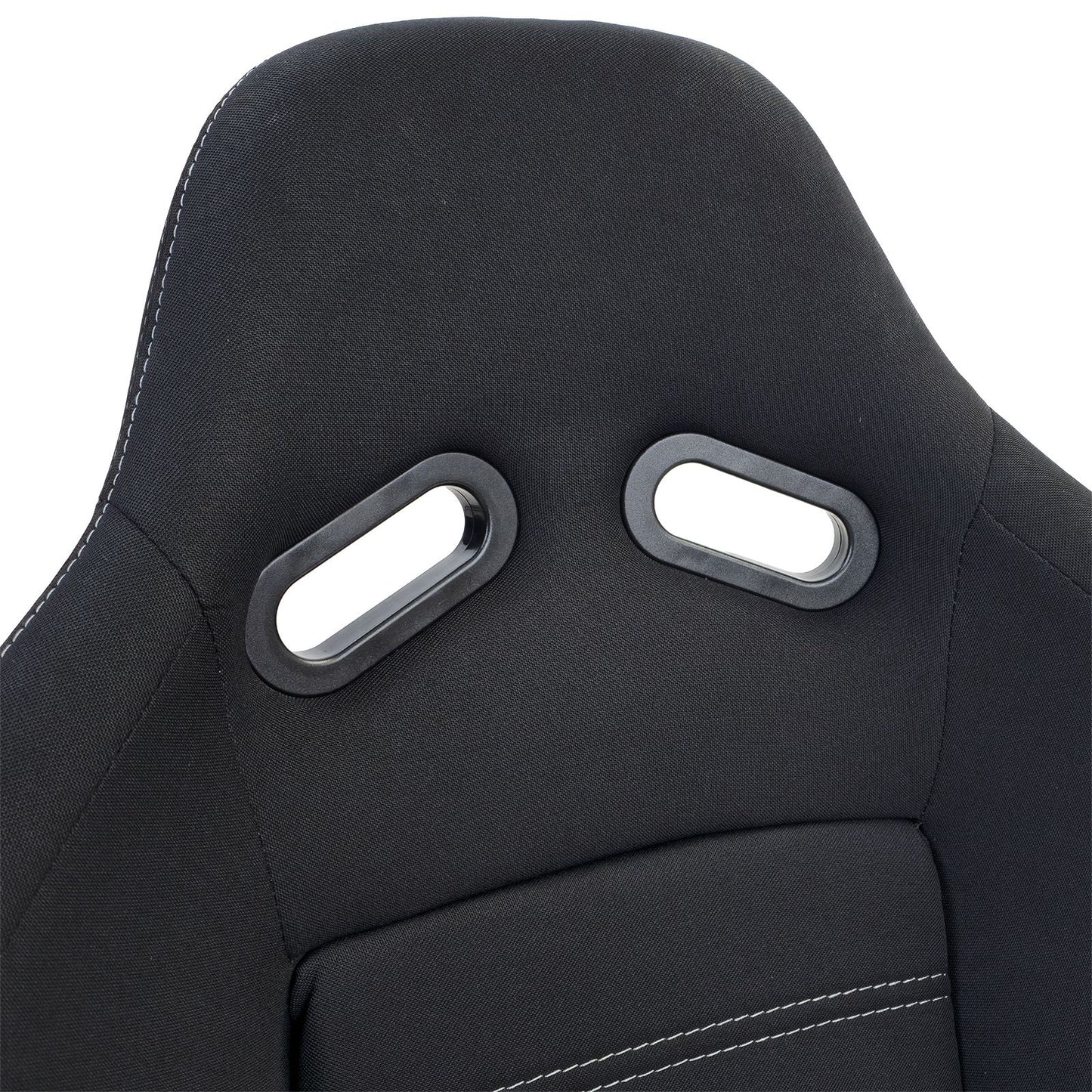 💫ART.3726 TSedile sportivo con Rivestimento Rigido Nero per SimRig💫