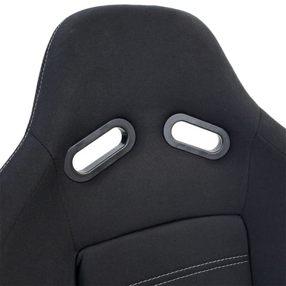 💫ART.3726 TSedile sportivo con Rivestimento Rigido Nero per SimRig💫