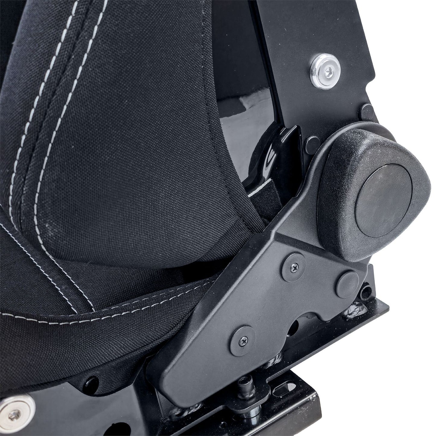 💫ART.3726 TSedile sportivo con Rivestimento Rigido Nero per SimRig💫