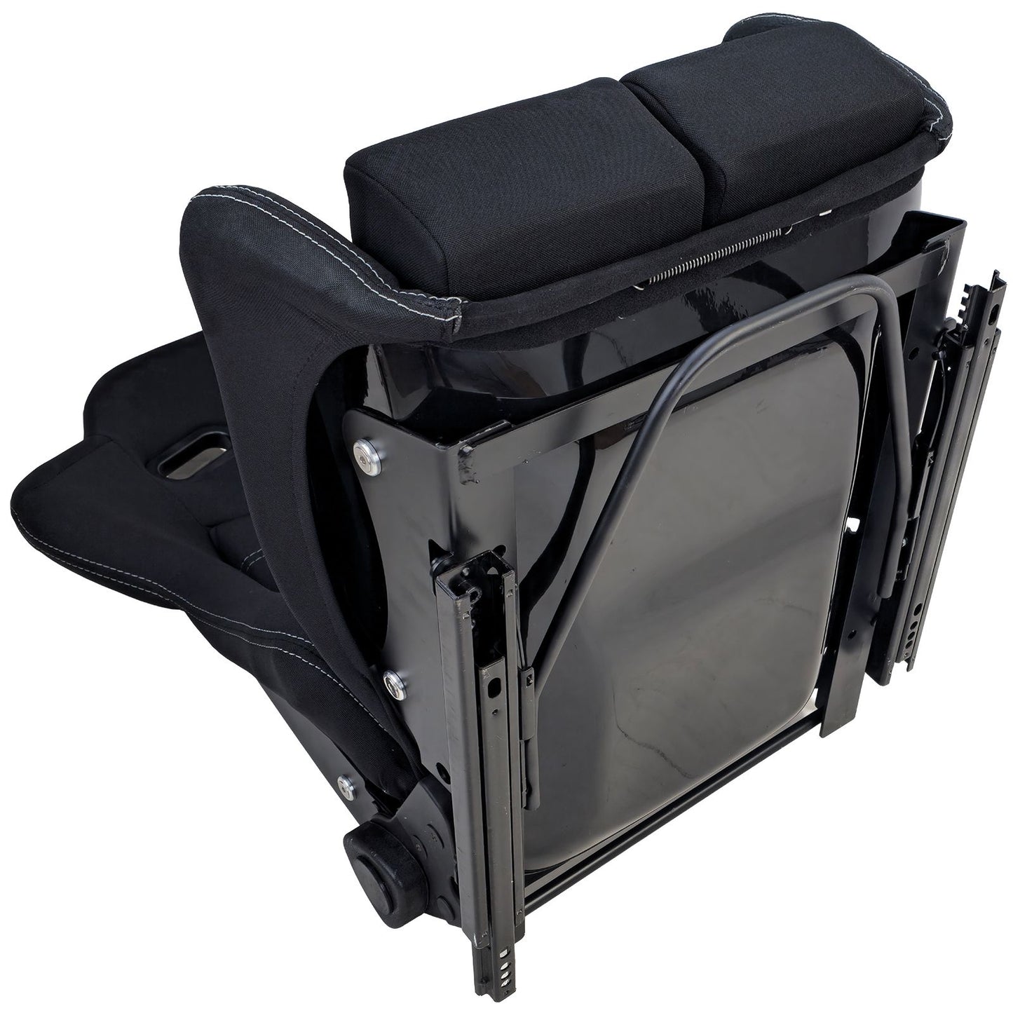 💫ART.3726 TSedile sportivo con Rivestimento Rigido Nero per SimRig💫