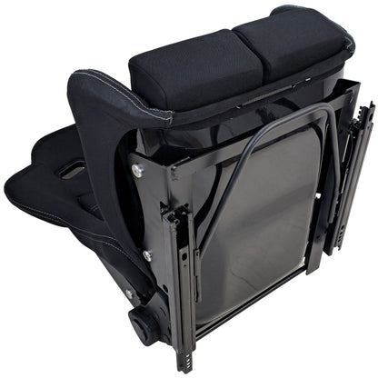 💫ART.3726 TSedile sportivo con Rivestimento Rigido Nero per SimRig💫