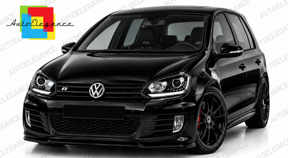ART.10741 FARI  ANTERIORI ADATTO  PER VW GOLF 6 10.08-12