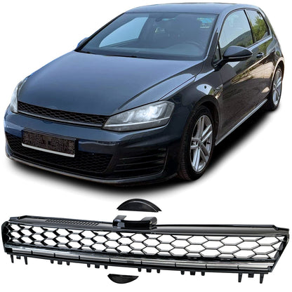 💫ART.3702 Griglia del radiatore per VW Golf 7 2012-2017 anche GTD💫