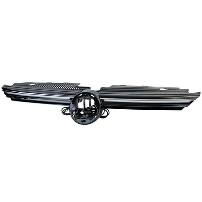 💫ART.8686 Griglia sportiva con finiture cromate e luci diurne a LED per VW Golf 8 2019+💫