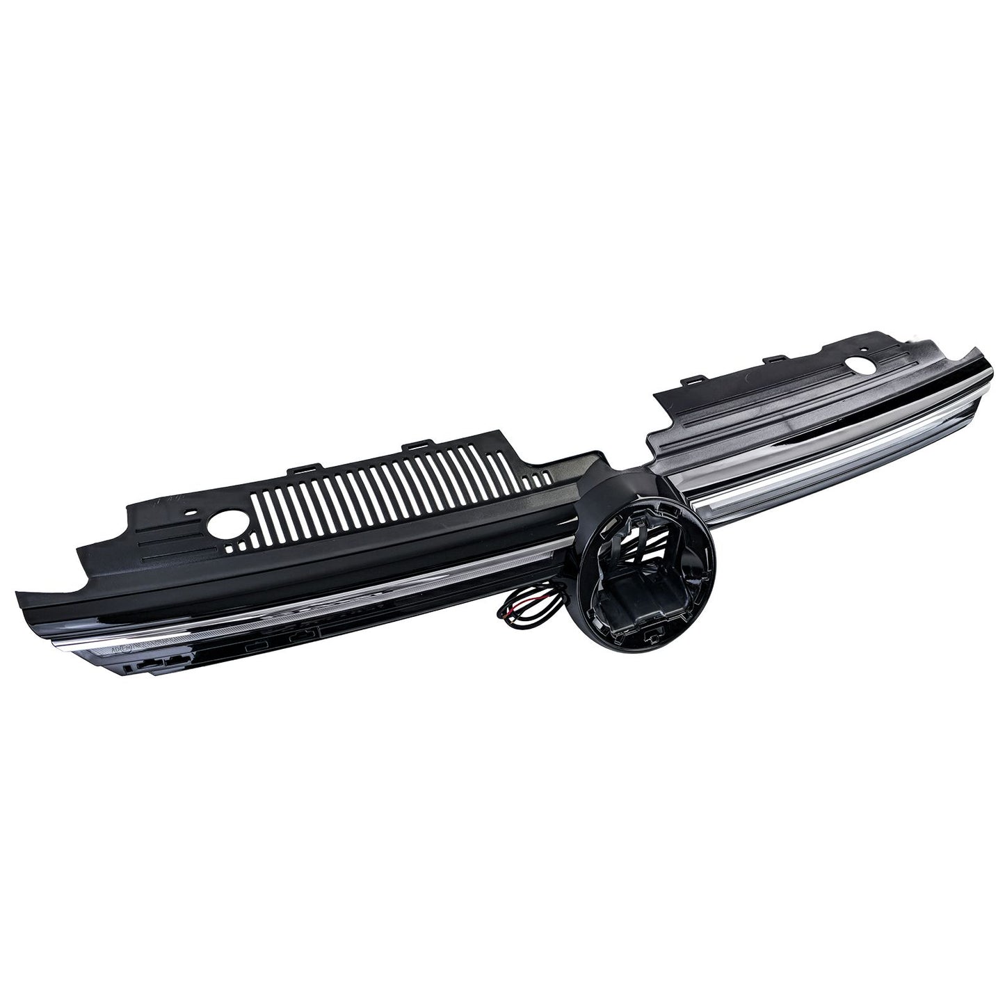 💫ART.7936 Griglia Look Sportivo (Nero Lucido) per VW Golf 8 2019+💫