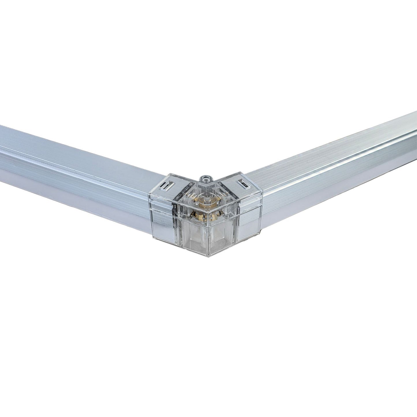 3997 Illuminazione esagonale a LED per garage officina showroom 6500K 4,85x2,44m