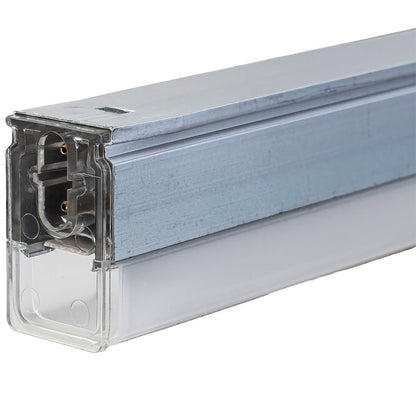 3997 Illuminazione esagonale a LED per garage officina showroom 6500K 4,85x2,44m