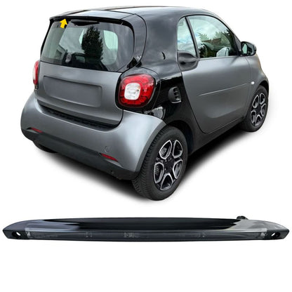 TERZO STOP LED NERO FUMÉ PER SMART FORTWO 453 COUPÉ / CABRIO