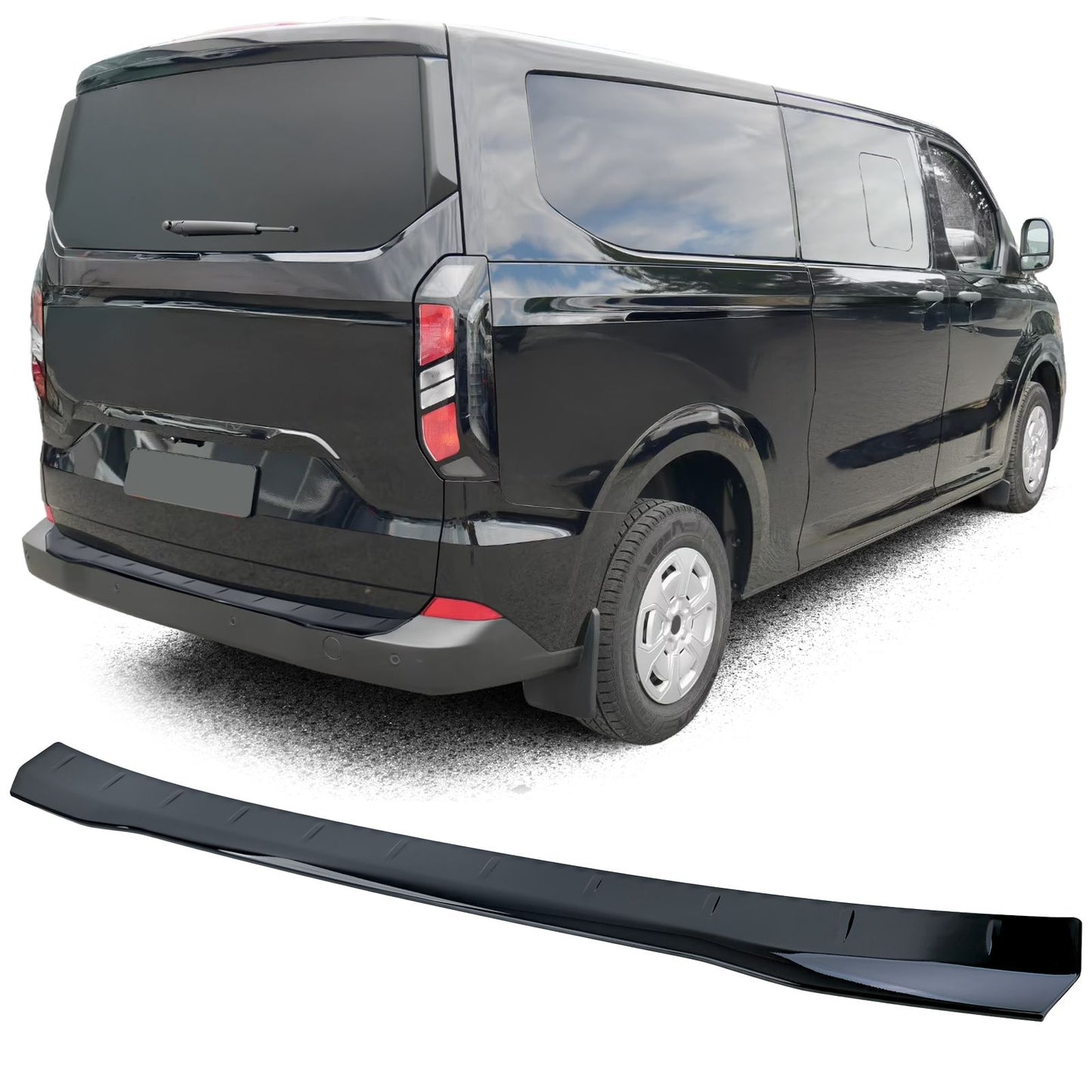💫ART.3681 Protezione Paraurti Posteriore per Ford Tourneo / Transit 2023+💫