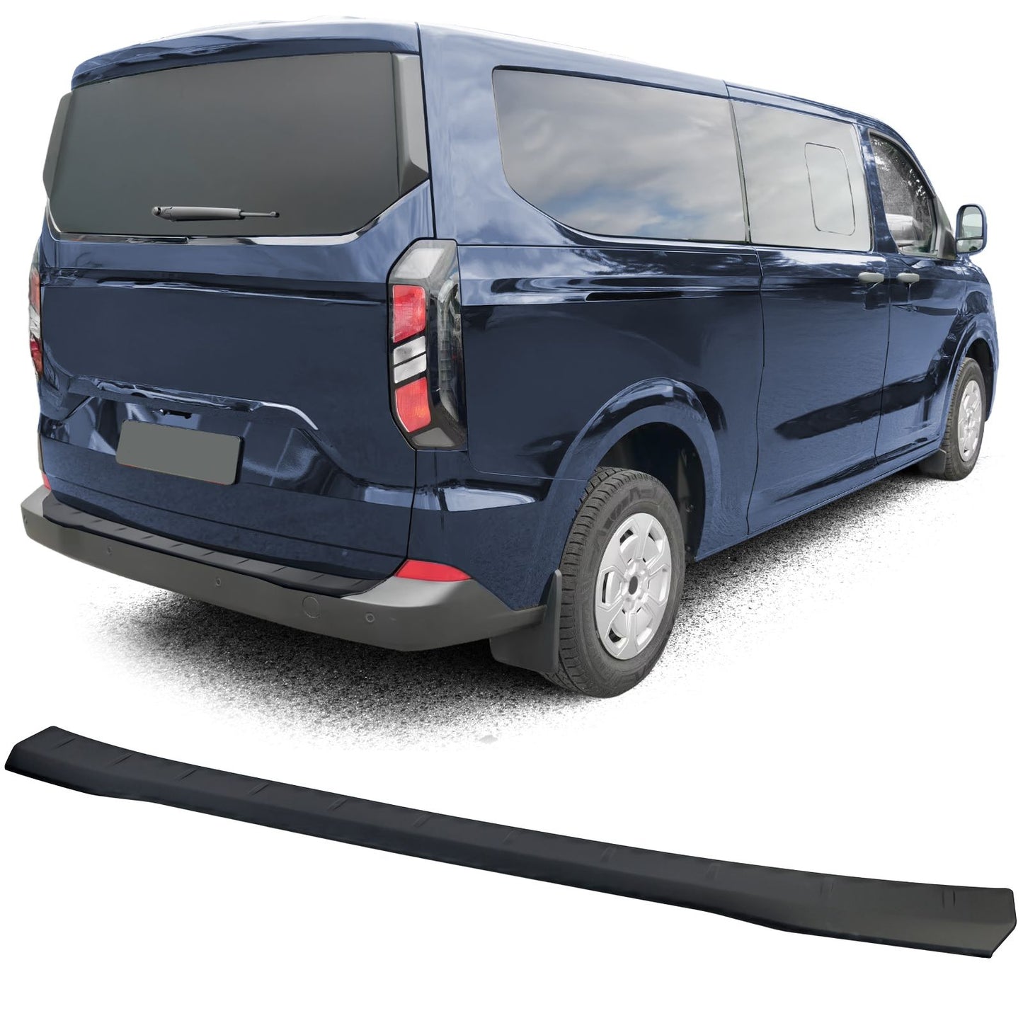 💫ART.3679 Protezione Paraurti Posteriore (Nero) Ford Tourneo / Transit 2023+💫