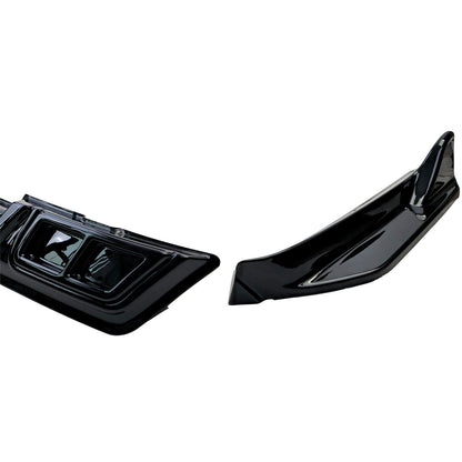 💫ART.4516 Diffusore Sportivo (Nero Lucido) per Ford Transit Custom 2023+💫