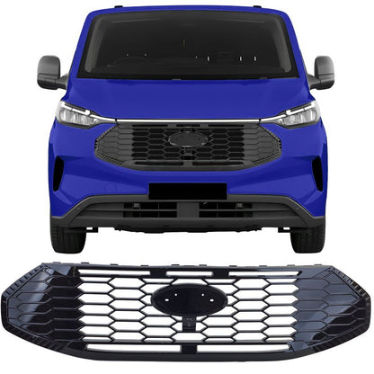 GRIGLIA SPORT NIDO D'APE NERO LUCIDO PER FORD TRANSIT / TOURNEO CUSTOM DAL 2023