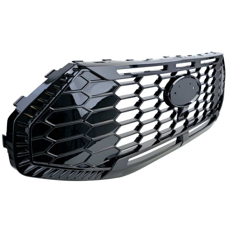 GRIGLIA SPORT NIDO D'APE NERO LUCIDO PER FORD TRANSIT / TOURNEO CUSTOM DAL 2023