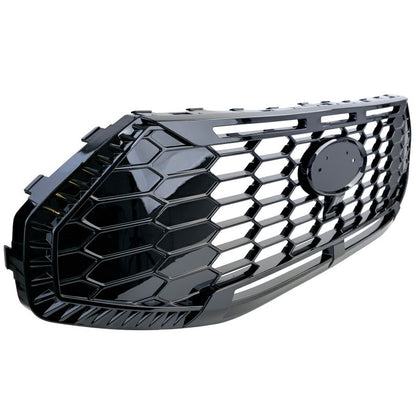 GRIGLIA SPORT NIDO D'APE NERO LUCIDO PER FORD TRANSIT / TOURNEO CUSTOM DAL 2023