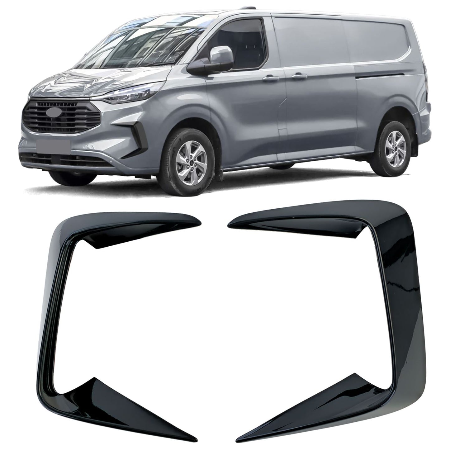 💫ART.4515 Flaps adatto per Ford Tourneo Transit Custom 2023+ 💫
