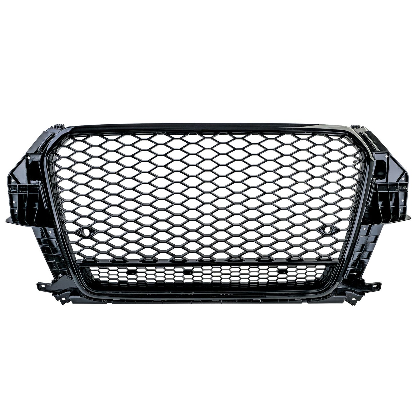 💫ART.3623 Griglia Sportiva Nero lucido per Audi Q3 8U 11-15💫