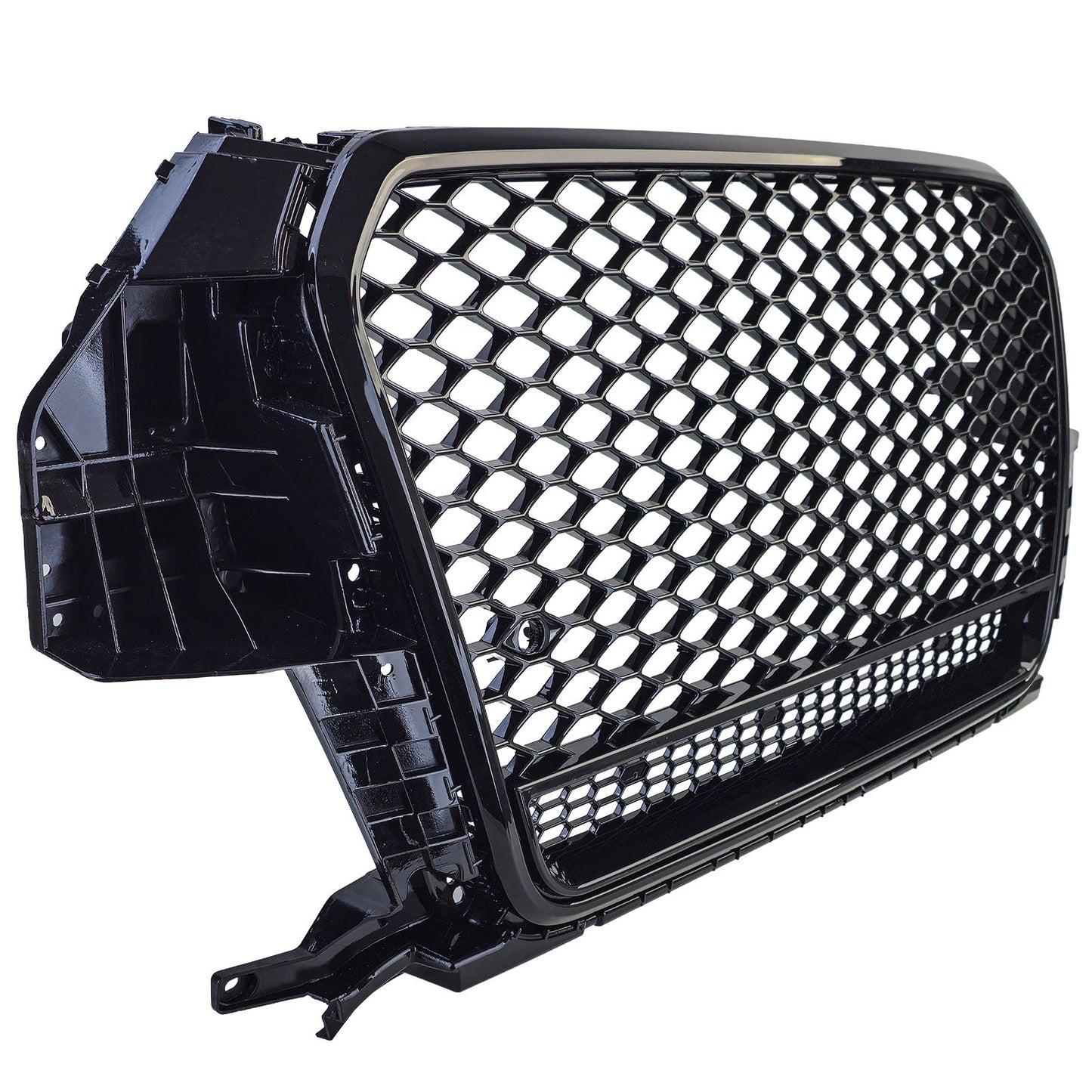 💫ART.3623 Griglia Sportiva Nero lucido per Audi Q3 8U 11-15💫