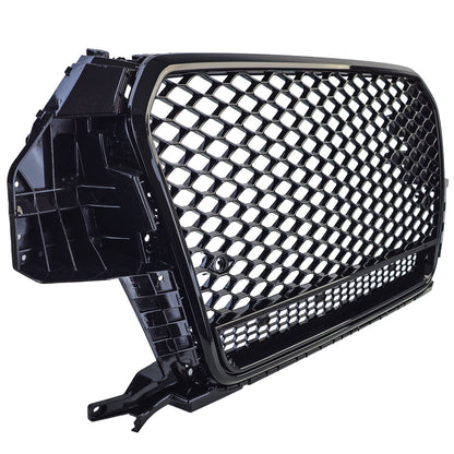 💫ART.3623 Griglia Sportiva Nero lucido per Audi Q3 8U 11-15💫