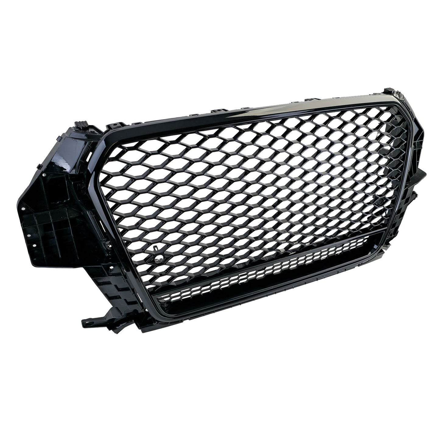 💫ART.3623 Griglia Sportiva Nero lucido per Audi Q3 8U 11-15💫