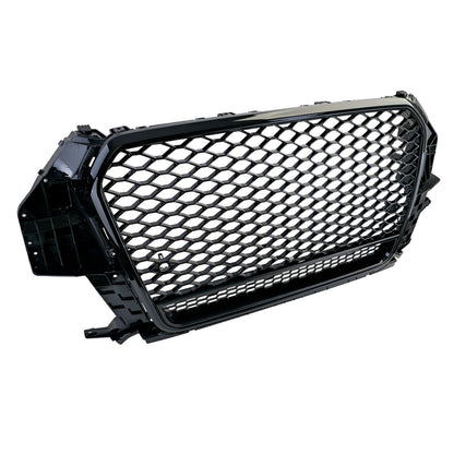 💫ART.3623 Griglia Sportiva Nero lucido per Audi Q3 8U 11-15💫