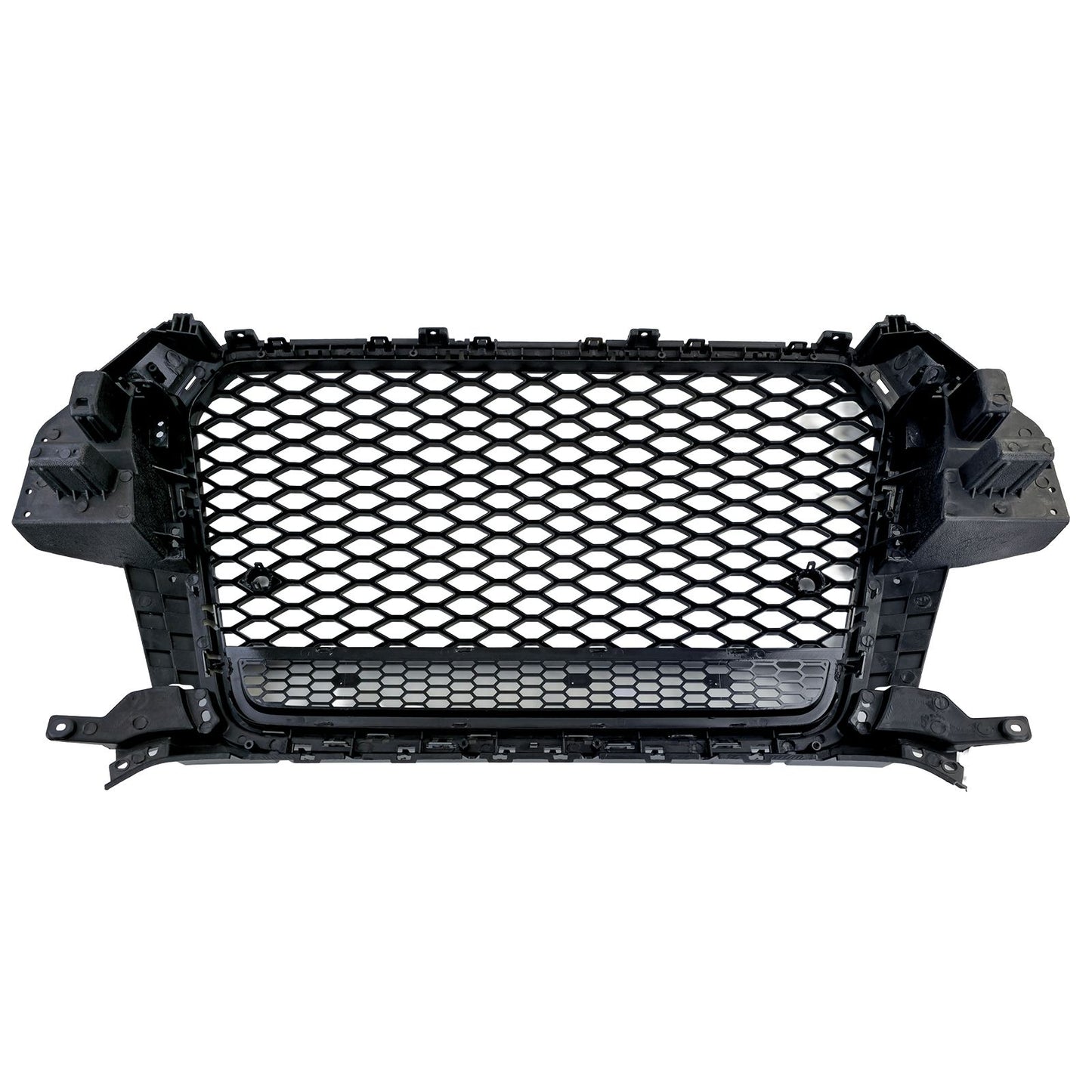 💫ART.3623 Griglia Sportiva Nero lucido per Audi Q3 8U 11-15💫