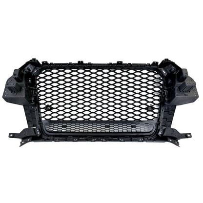 💫ART.3623 Griglia Sportiva Nero lucido per Audi Q3 8U 11-15💫