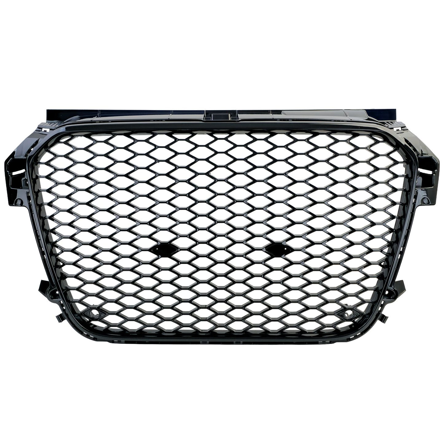 💫ART.3620 Griglia Sportiva Nero lucido per Audi A1 8X 2010-2014💫