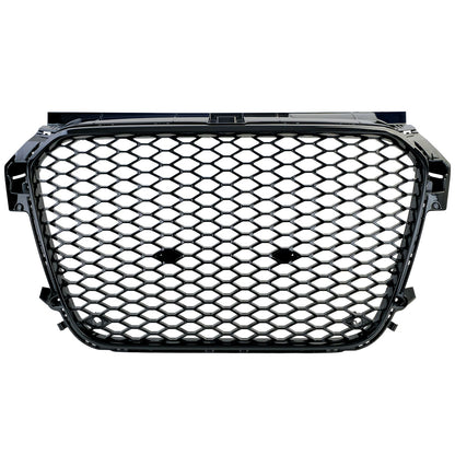 💫ART.3620 Griglia Sportiva Nero lucido per Audi A1 8X 2010-2014💫