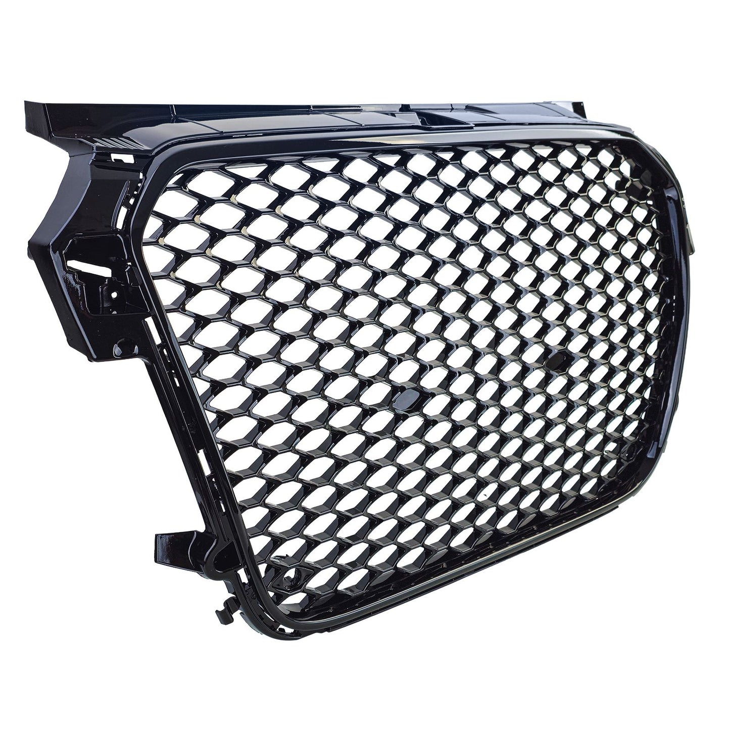💫ART.3620 Griglia Sportiva Nero lucido per Audi A1 8X 2010-2014💫