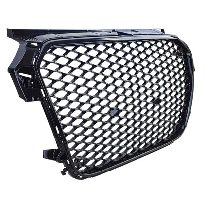 💫ART.3620 Griglia Sportiva Nero lucido per Audi A1 8X 2010-2014💫
