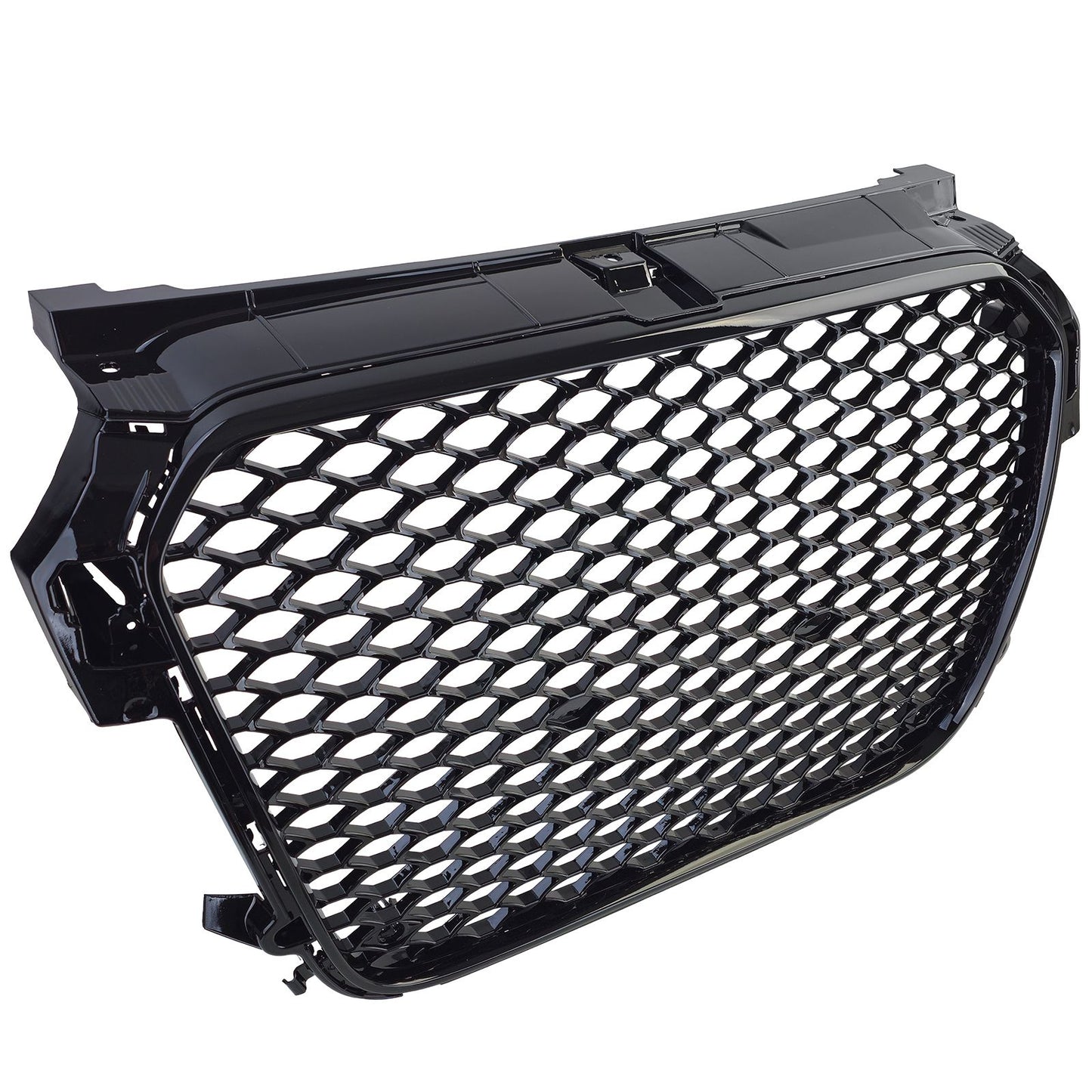 💫ART.3620 Griglia Sportiva Nero lucido per Audi A1 8X 2010-2014💫