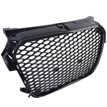 💫ART.3620 Griglia Sportiva Nero lucido per Audi A1 8X 2010-2014💫