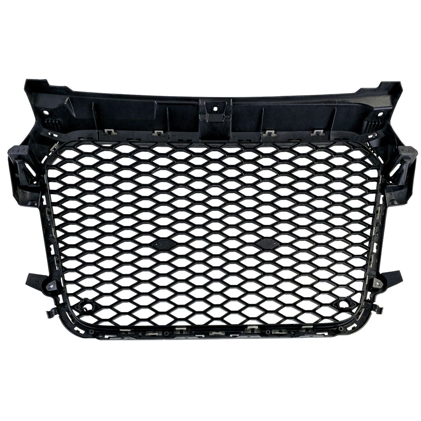 💫ART.3620 Griglia Sportiva Nero lucido per Audi A1 8X 2010-2014💫