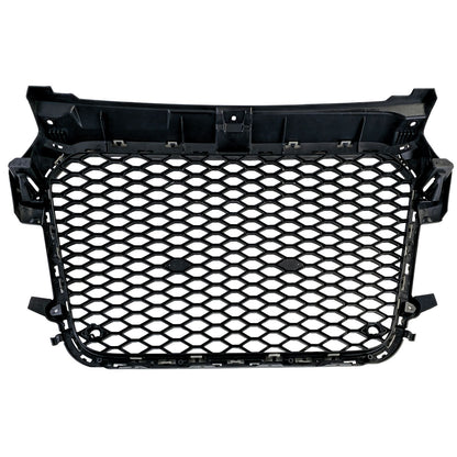 💫ART.3620 Griglia Sportiva Nero lucido per Audi A1 8X 2010-2014💫