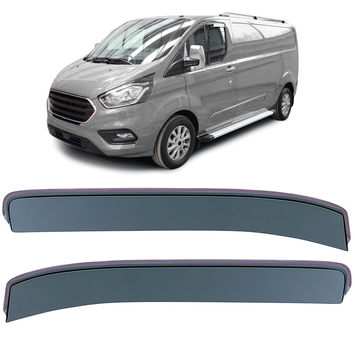 💫ART.4504 Deflettore Antivento per Ford Tourneo Transit Custom 12-23💫