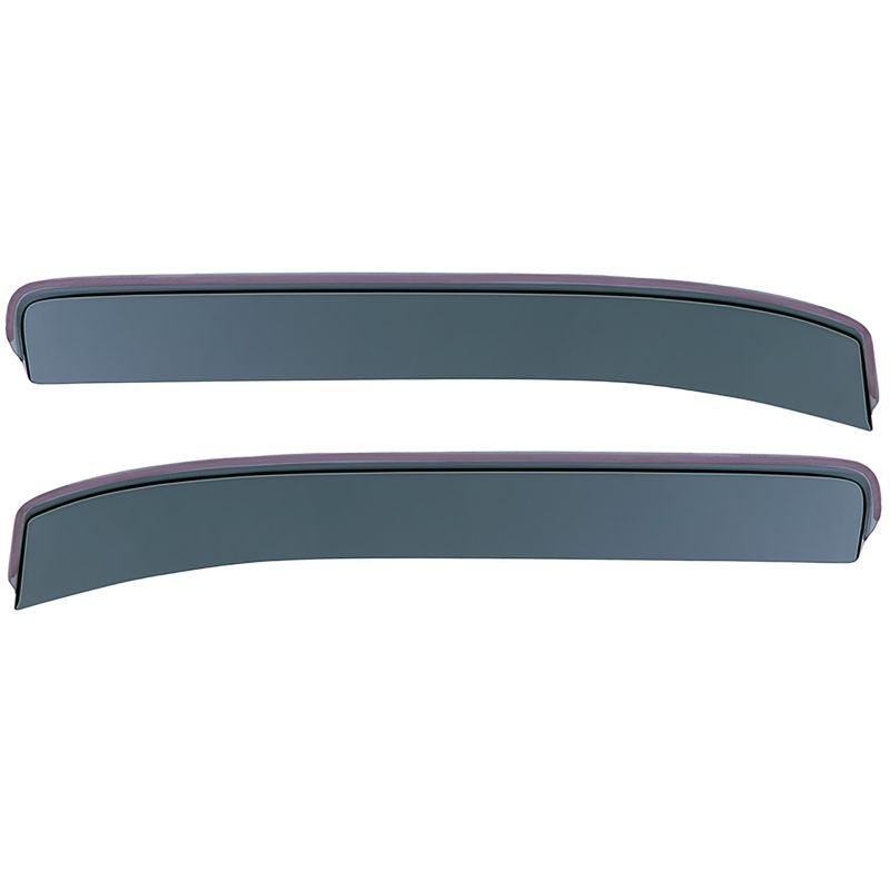 DEFLETTORI ARIA FINESTRINI NERI PER FORD TRANSIT / TOURNEO CUSTOM (2012-2023)