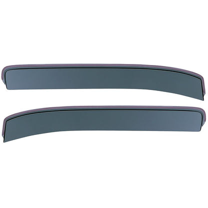 DEFLETTORI ARIA FINESTRINI NERI PER FORD TRANSIT / TOURNEO CUSTOM (2012-2023)