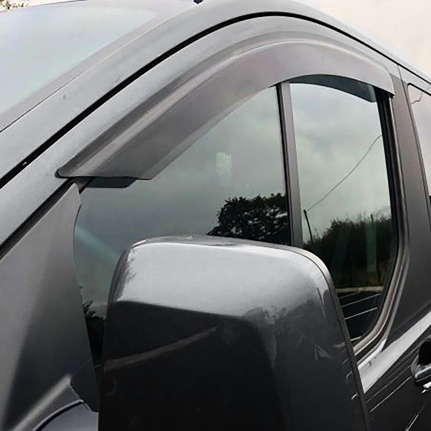 💫ART.4504 Deflettore Antivento per Ford Tourneo Transit Custom 12-23💫