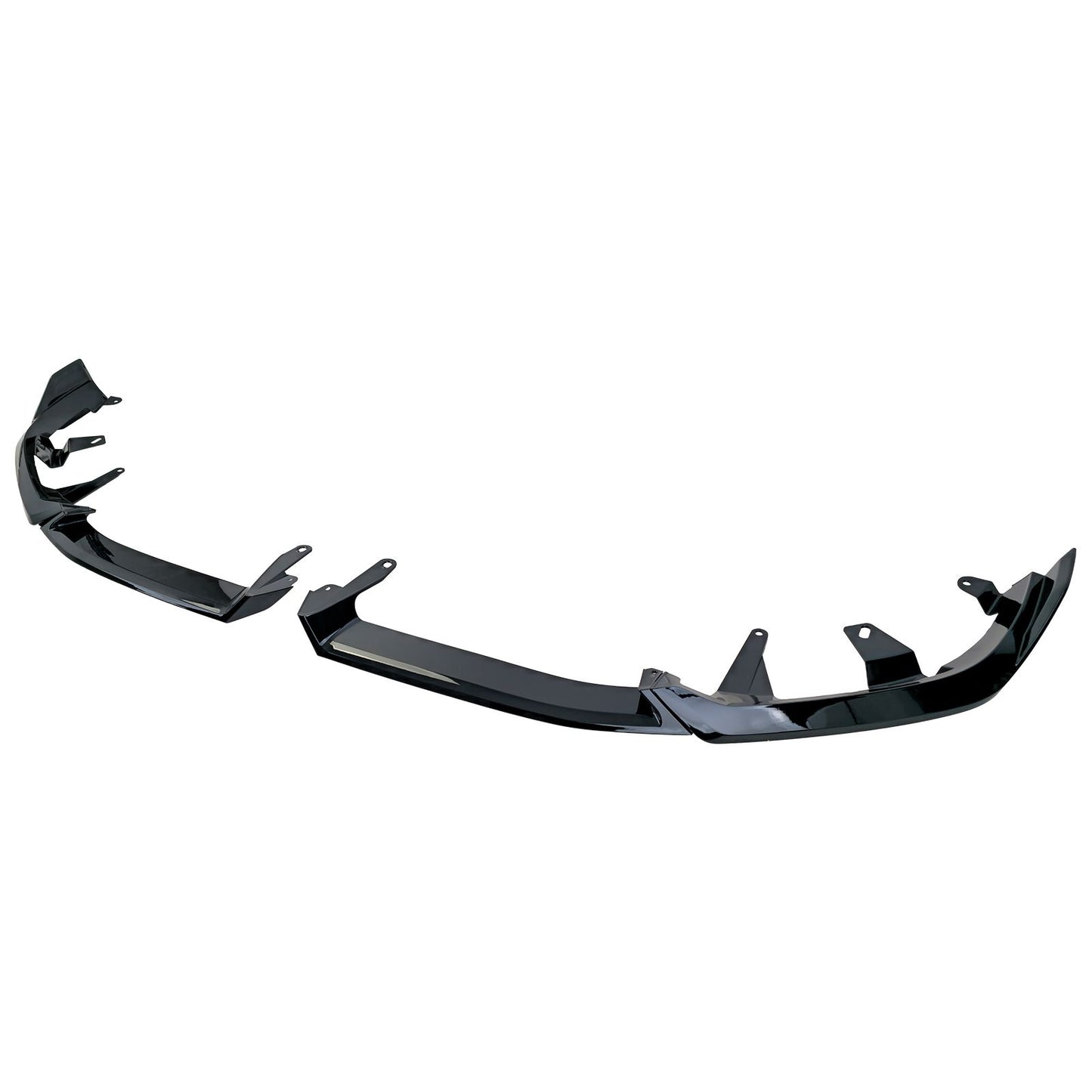 💫ART.4499 Splitter Perfomance Nero Lucido per  BMW Serie 5 G60 G61 2023+💫