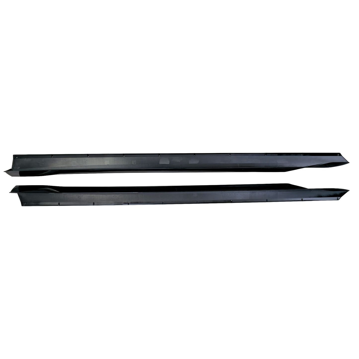 💫ART.4496 Set Sotto Minigonne Nero Lucido adatto per BMW Serie 5 G60 G61 2023💫